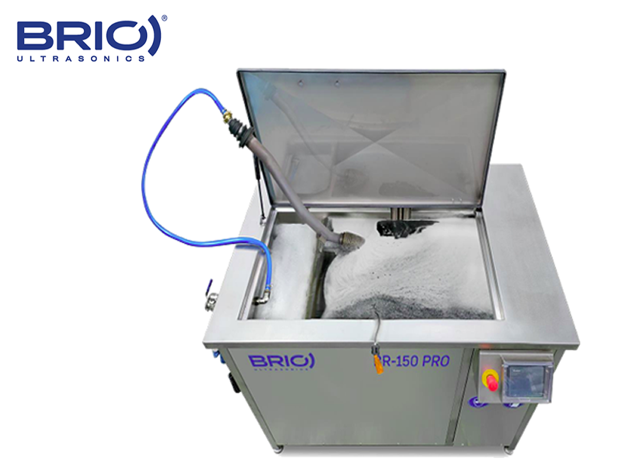 Dispositivo para limpieza de filtros DPF/FAP en cubas de ultrasonidos BRIO ULTRASONICS