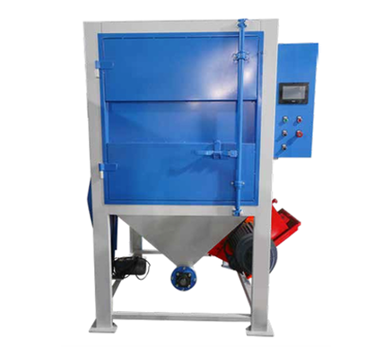 Granalladora autom&aacute;tica para Llantas de Aleaci&oacute;n TB-SU13